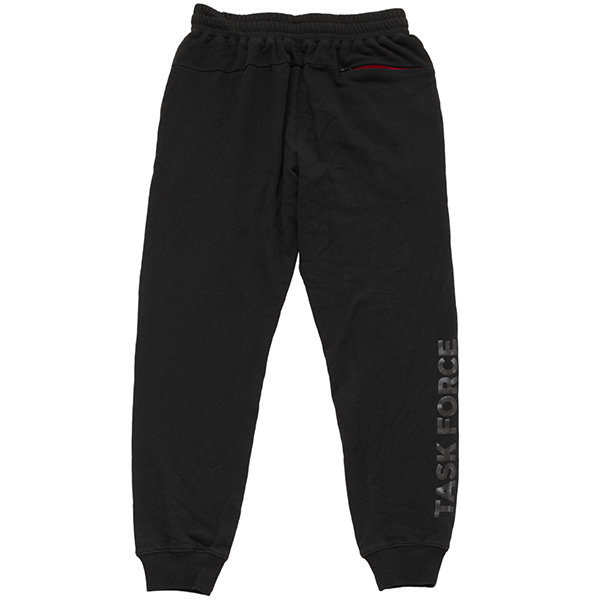 Red Web Stash Joggers