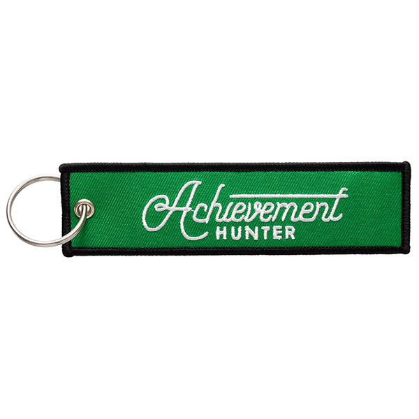 Achievement Hunter Worldwide Logo Jet Tag