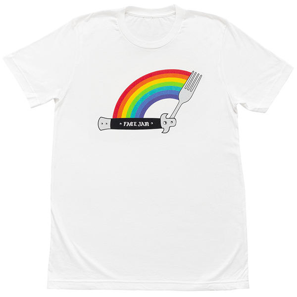 Face Jam Switchfork Rainbow T-shirt