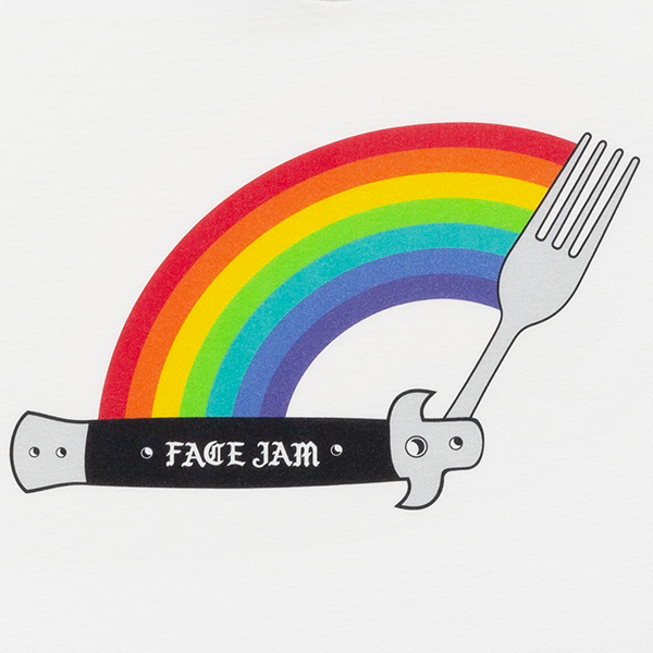 Face Jam Switchfork Rainbow T-shirt