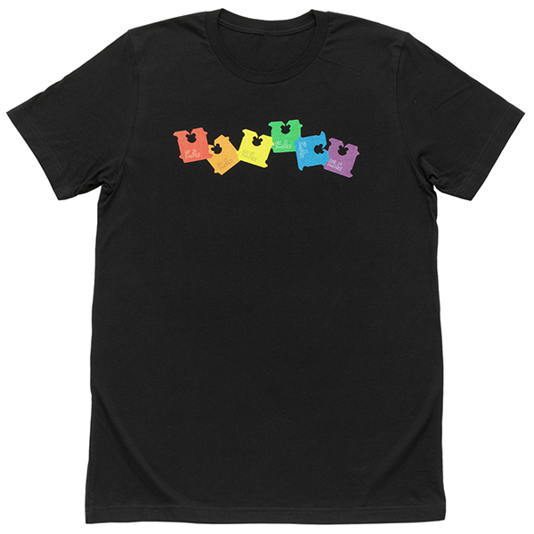 F**kface Colorful Clips T-shirt