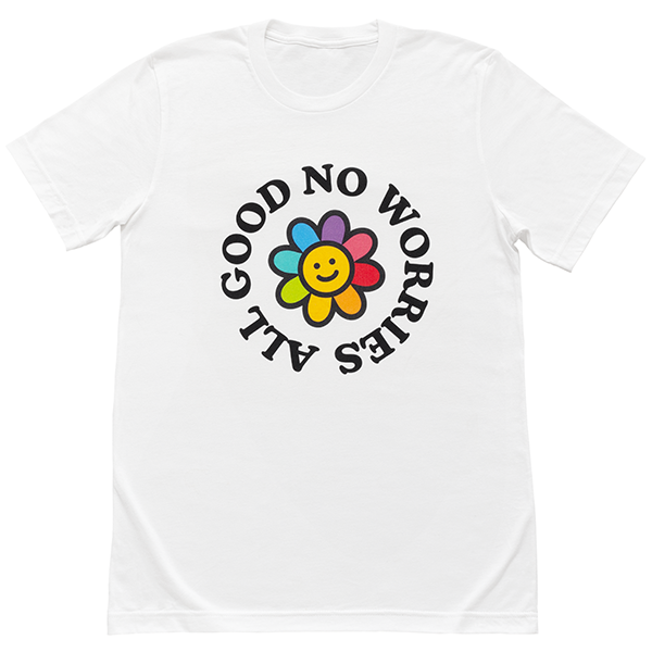 All Good No Worries Petals T-Shirt