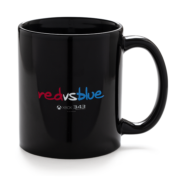 Red vs. Blue Roll Call Mug