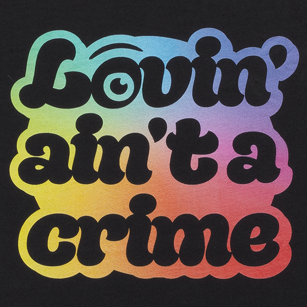 Funhaus Lovin' Ain't a Crime T-shirt