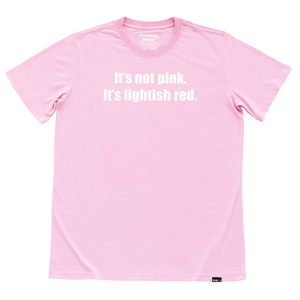 Red vs. Blue Lightish Red T-Shirt
