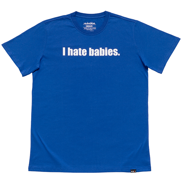 Red vs. Blue I Hate Babies T-Shirt