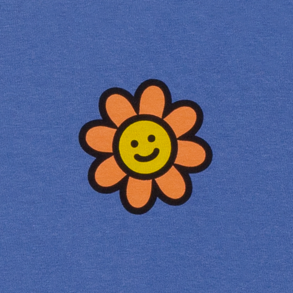 All Good No Worries Flower Logo T-Shirt
