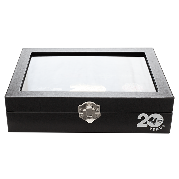 Rooster Teeth RT20 Limited Edition Box Pin Set
