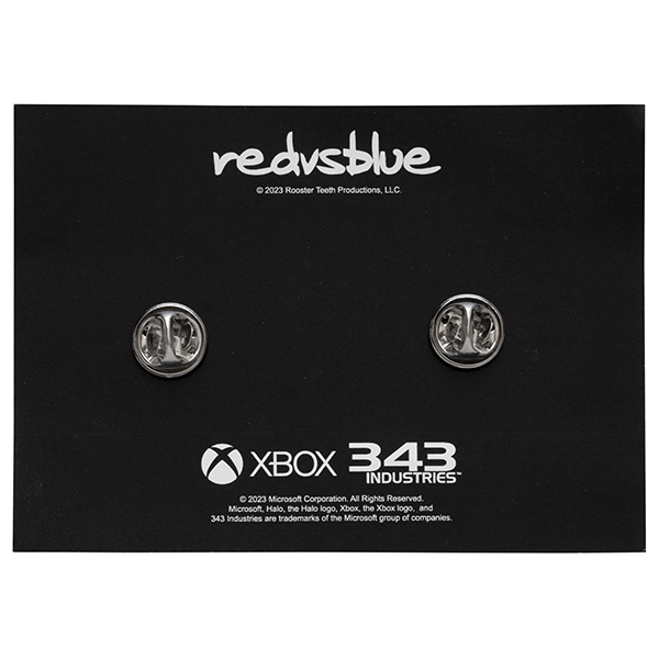 Red vs. Blue RVBXX Enamel Pin Set