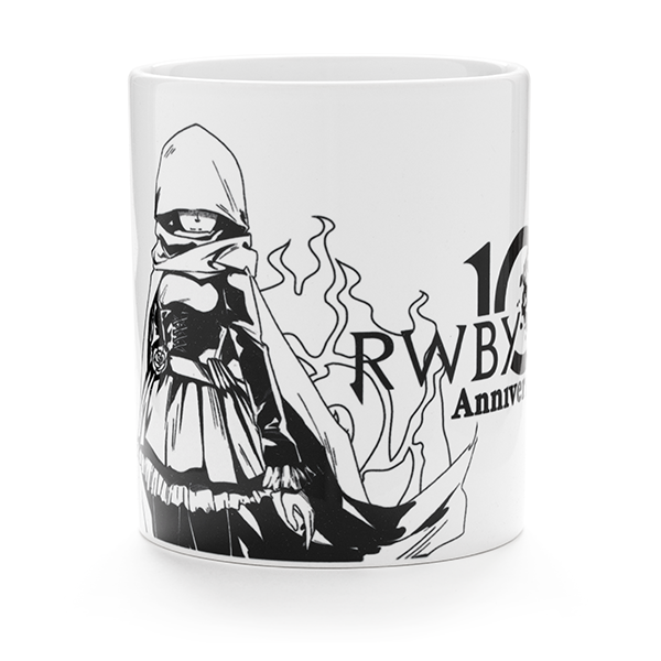 RWBY 10th Anniversary Mug