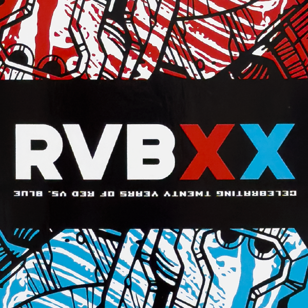Red vs. Blue RVBXX Skatedeck