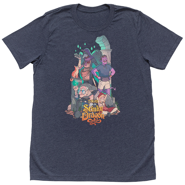 Tales from the Stinky Dragon Grotethe T-Shirt