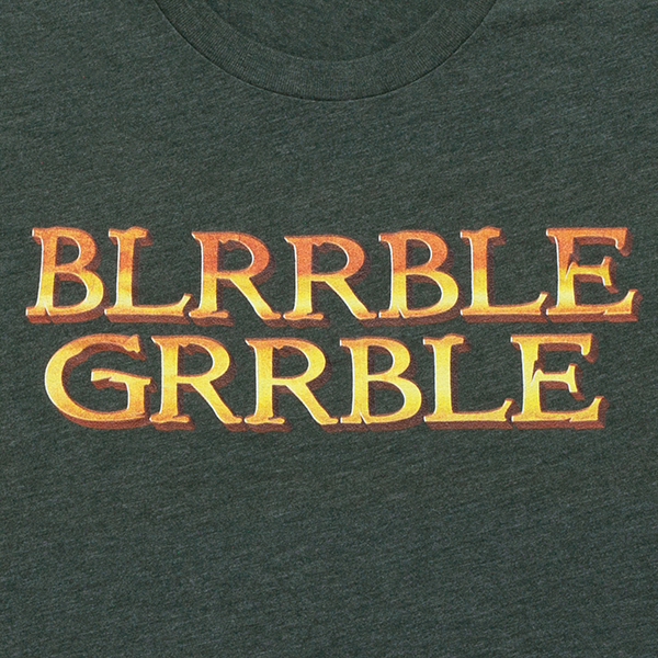 Tales From The Stinky Dragon Blrrble Grrble T-Shirt