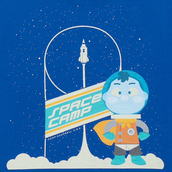 Camp Camp Space Kid Space Camp T-Shirt