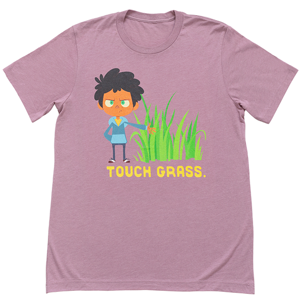 Camp Camp Max Touch Grass T-Shirt
