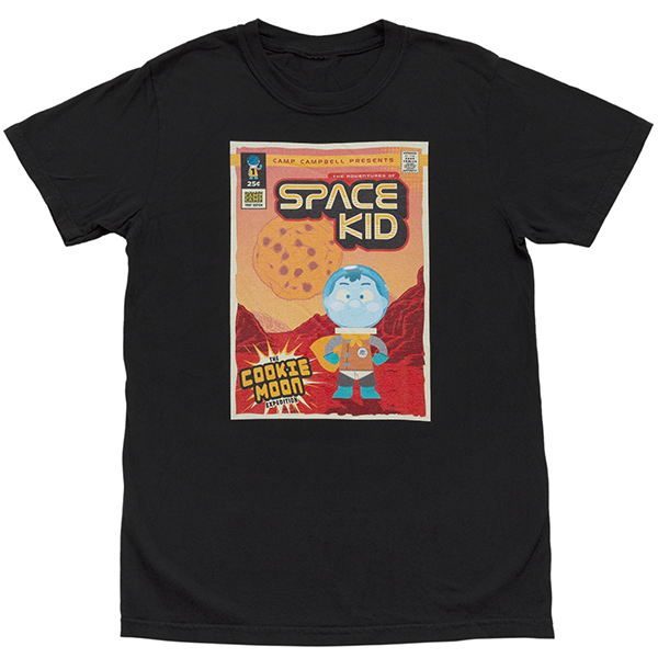 Camp Camp Space Kid Comic T-Shirt