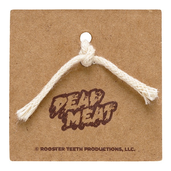 Dead Meat Adjustable Skeleton Ring
