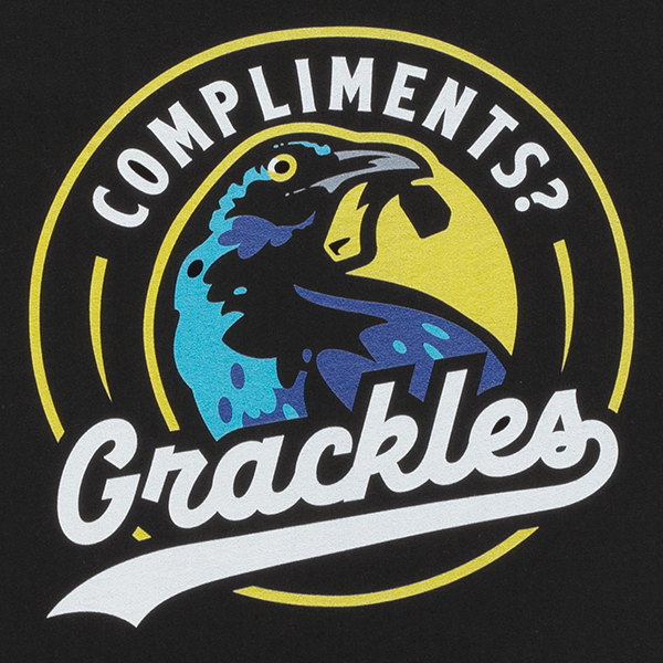 Face Jam Jammers League - Compliments? Grackles T-Shirt