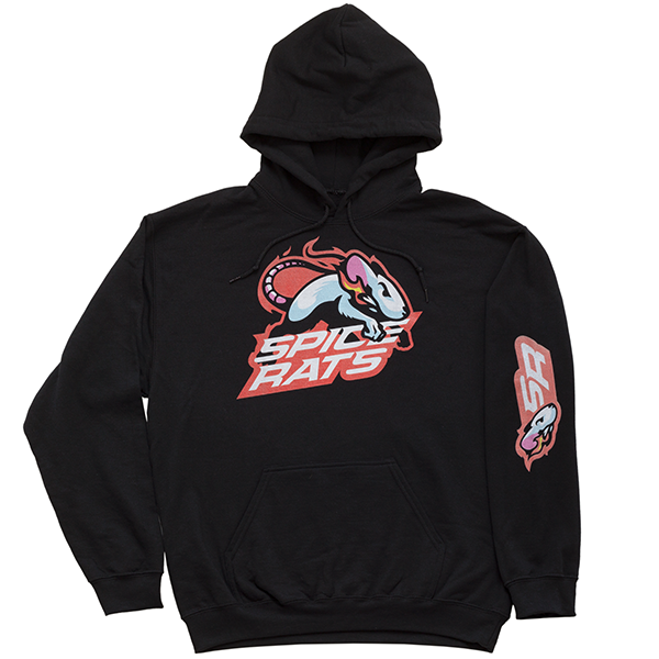 Face Jam Jammers League - Spice Rats Hoodie