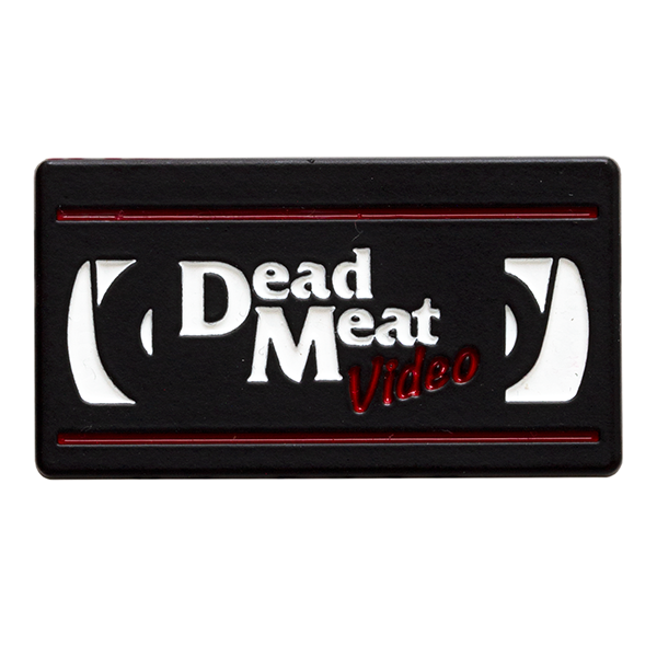 Dead Meat Video Enamel Pin