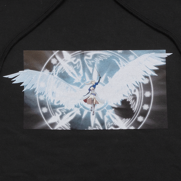 RWBY Weiss Nevermore Glyph Hoodie
