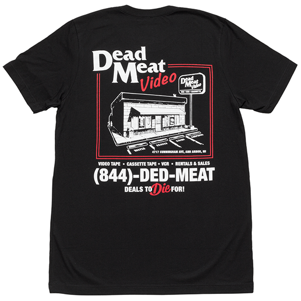 Dead Meat Video T-Shirt