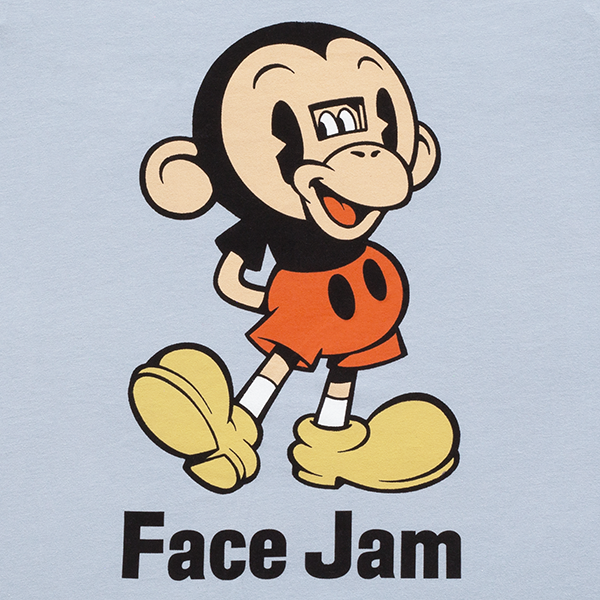 Face Jam Monkey Mouse T-Shirt
