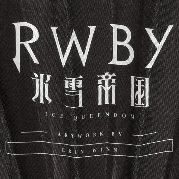 RWBY Ice Queendom Ruby Paper Fan