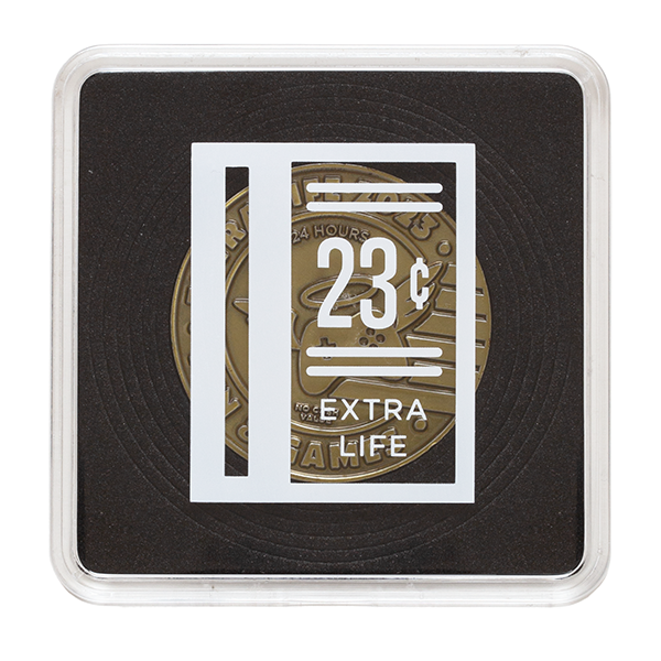 Extra Life 2023 Coin