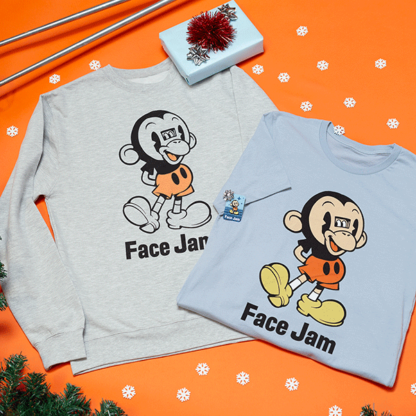 Face Jam Monkey Mouse T-Shirt