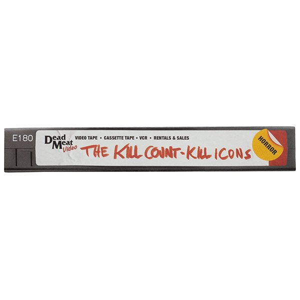 Dead Meat Kill Icons Enamel Pin Set