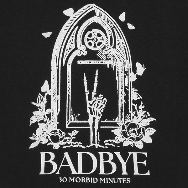 30 Morbid Minutes Badbye Tombstone Heavyweight T-Shirt