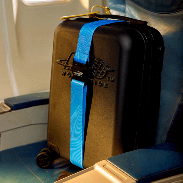 Achievement Hunter Worldwide Luggage Strap