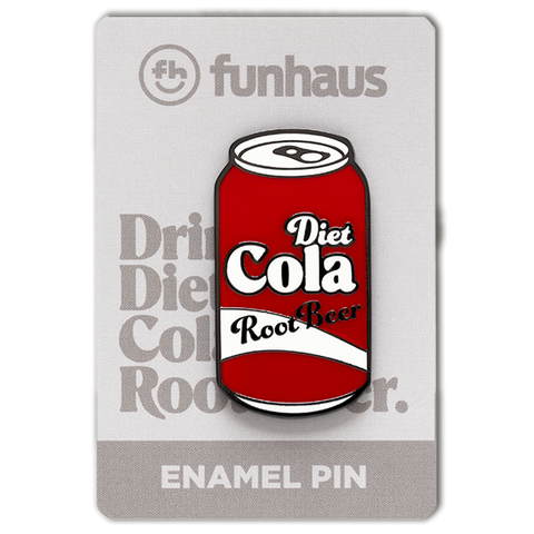 Funhaus Enamel Logo Pin Set