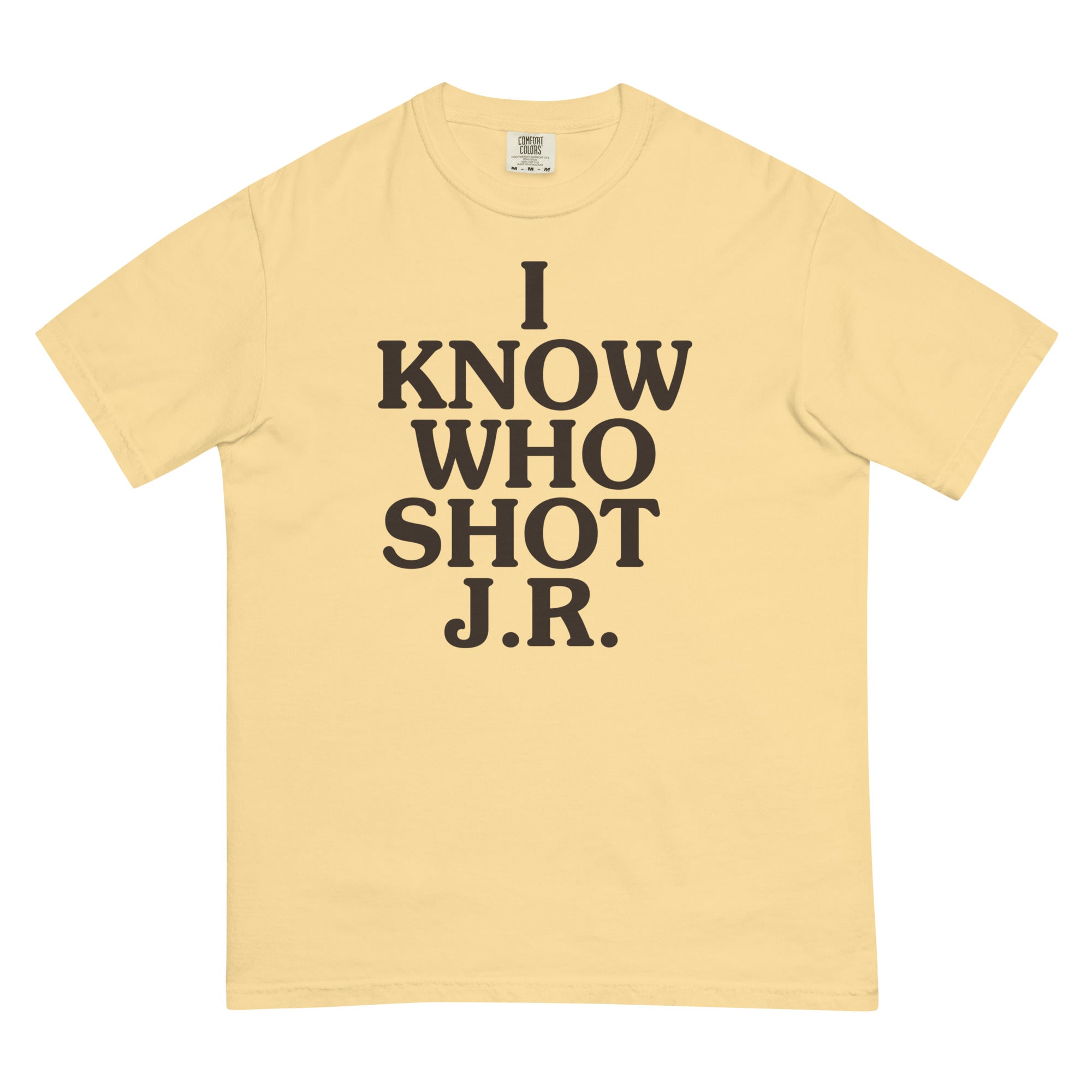 So…Alright I Know Who Shot J.R. T-Shirt