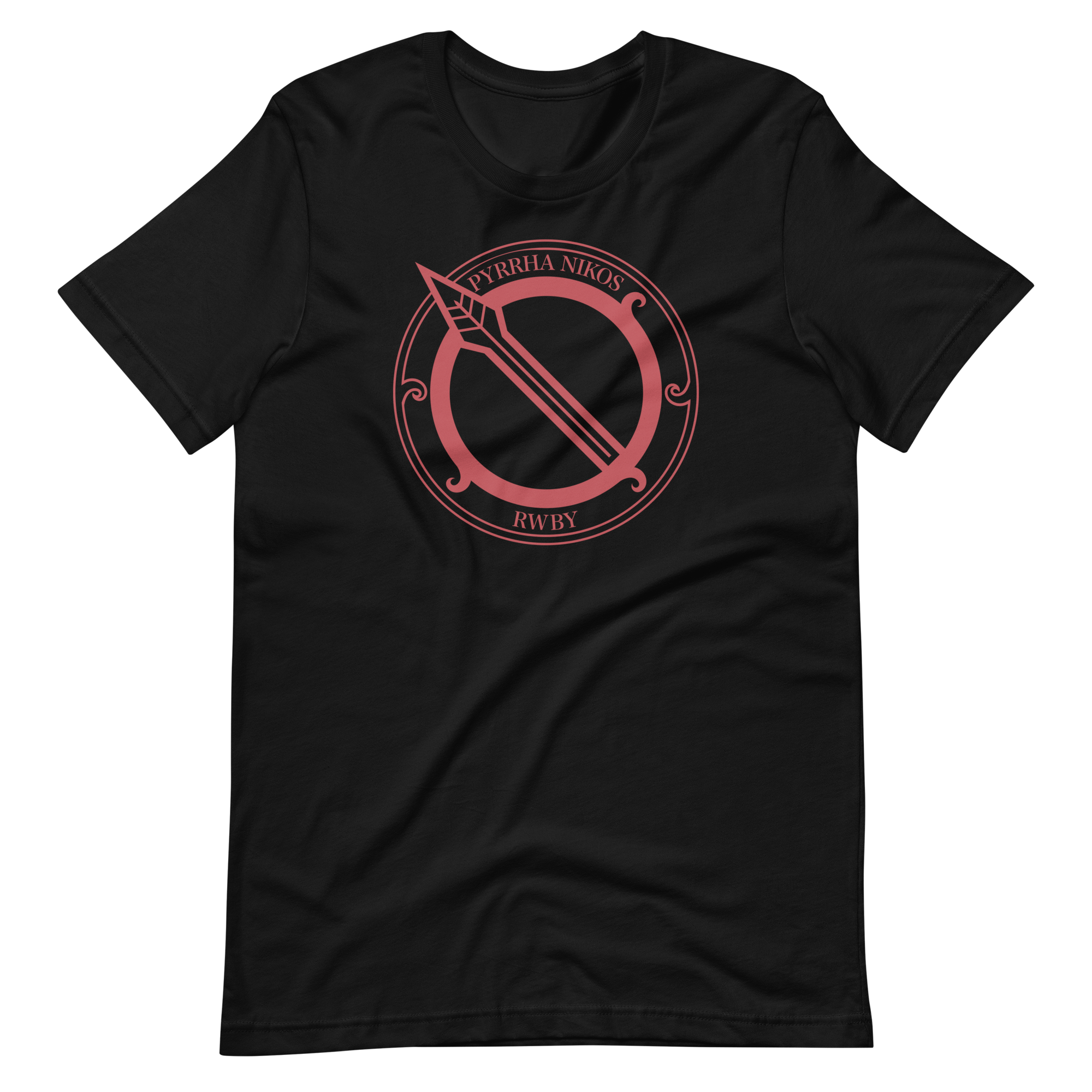 RWBY Pyrrha Nikos Emblem T-Shirt