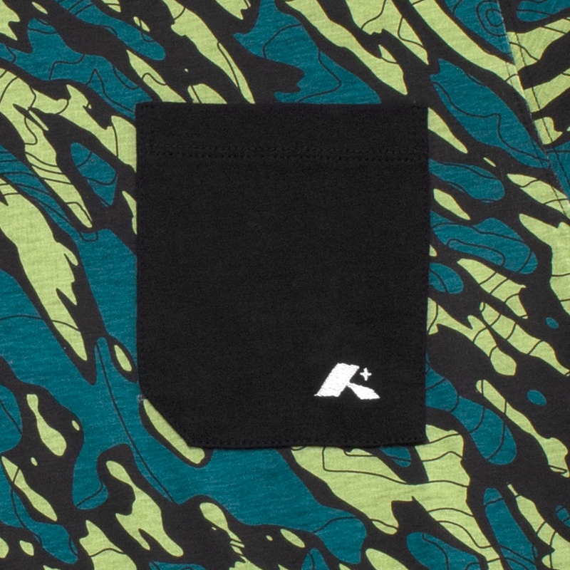 ACHIEVE Uncharted Territory Camo Pocket T-Shirt