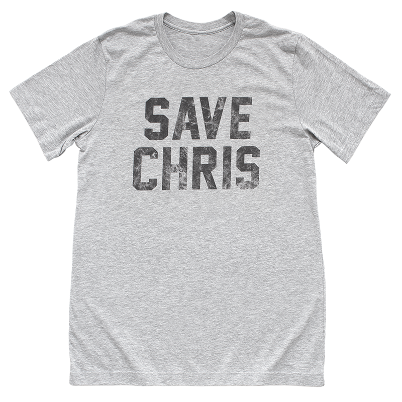Good Morning From Hell Save Chris T-Shirt
