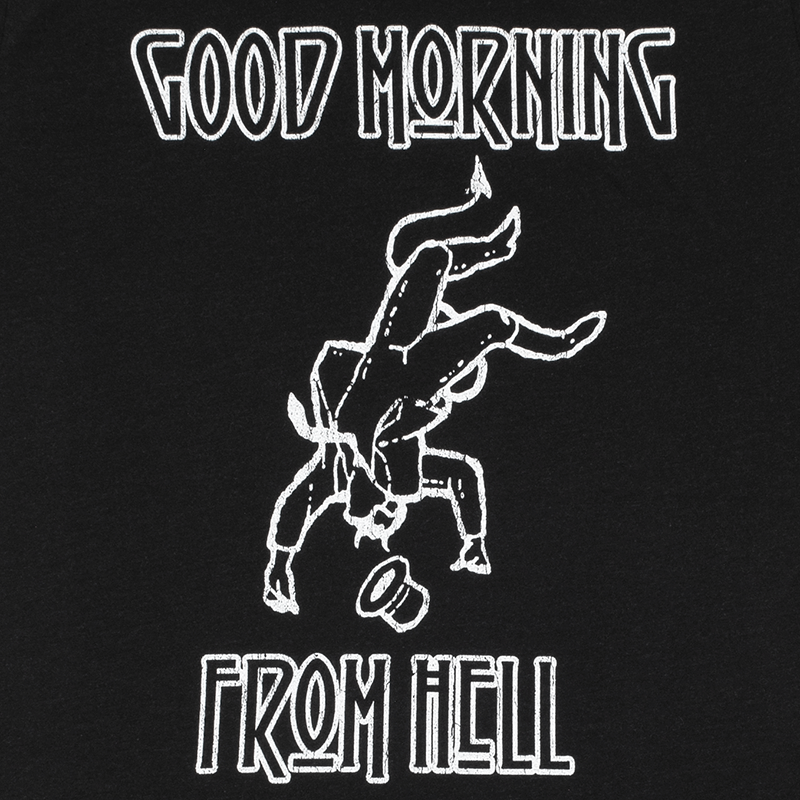 Good Morning From Hell Stairway to Clayton T-Shirt
