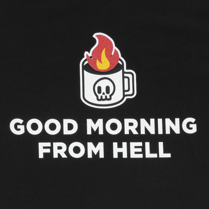 Good Morning From Hell Logo T-Shirt