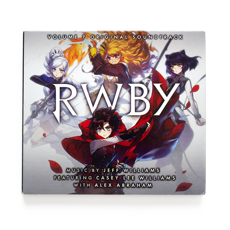 RWBY Volume 7 Soundtrack 2 CD Set