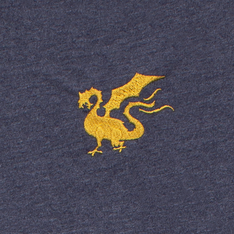 Tales from the Stinky Dragon Embroidered T-Shirt