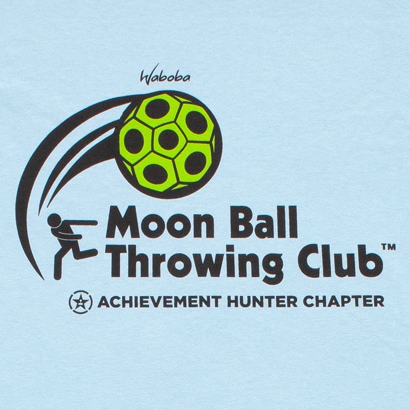 Achievement Hunter Moon Ball MBTC Long Sleeve T-Shirt