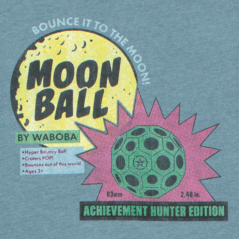 Achievement Hunter Moon Ball Mail Order T-Shirt