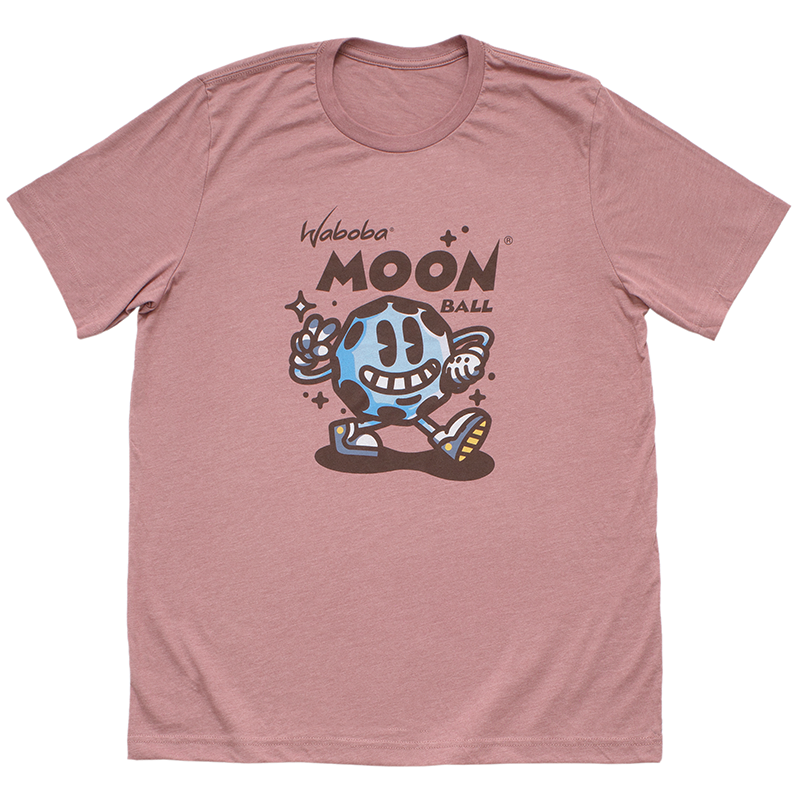Achievement Hunter Moon Ball Moonie T-Shirt - Limited Edition Red