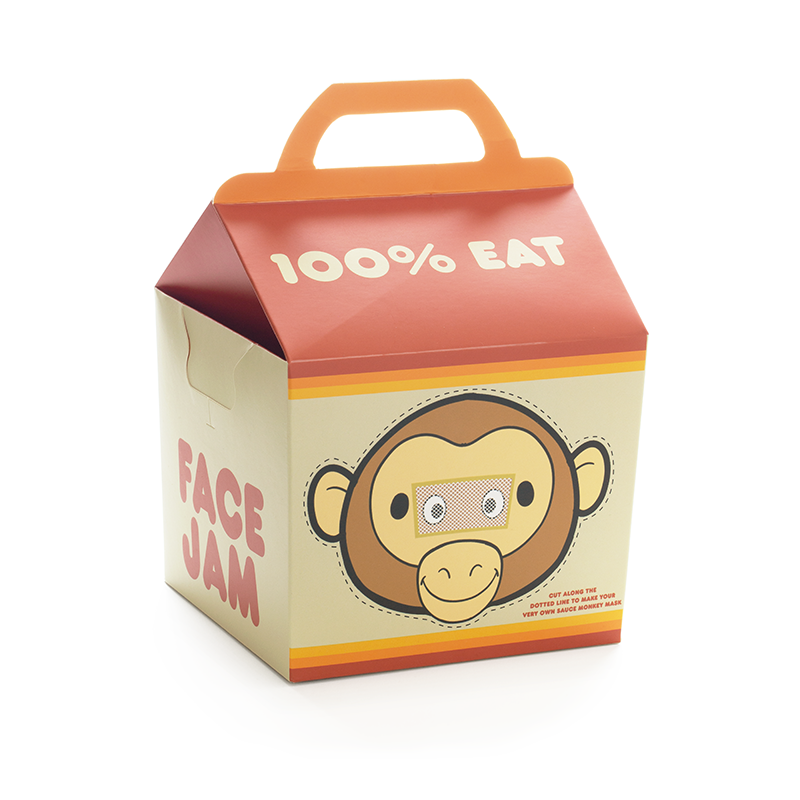 Face Jam 100% Eat Meal Box Set