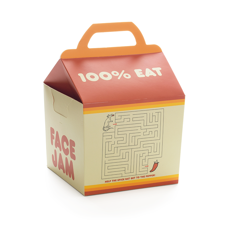 Face Jam 100% Eat Meal Box Set