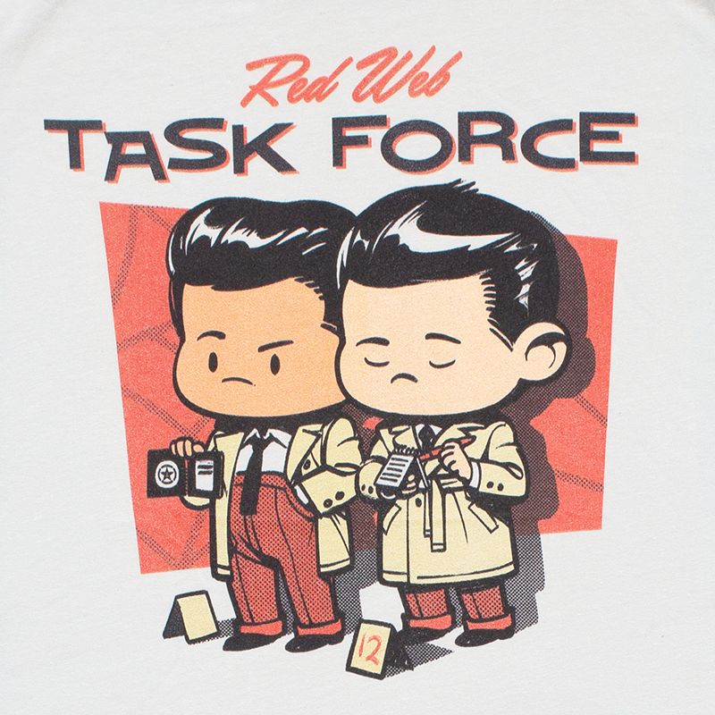 Red Web Task Force Duo T-Shirt