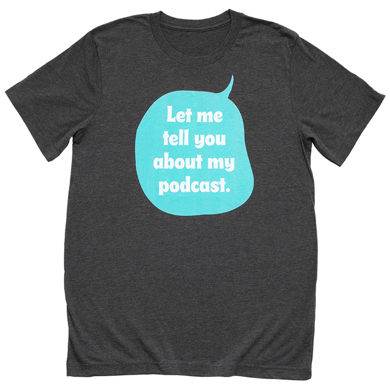 No Dumb Answers Podcast T-Shirt