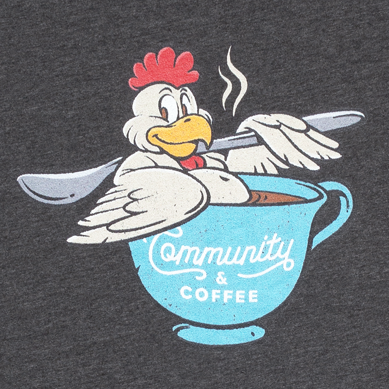 Community & Coffee Communi-Tea Women's Relaxed T-Shirt